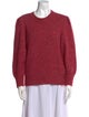 Isabel Marant Wool Scoop Neck Sweater