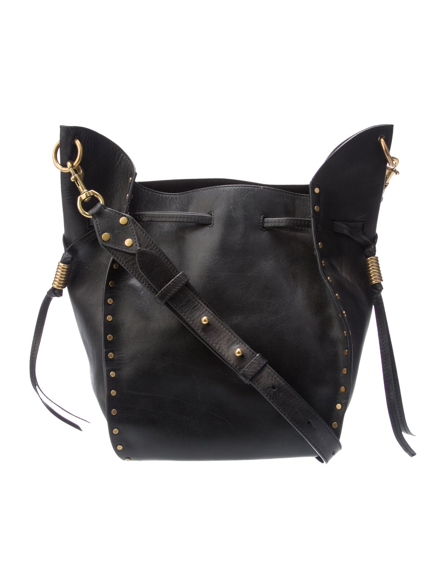 Isabel Marant Leather Shoulder Bag
