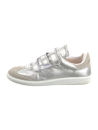 Isabel Marant Leather Sneakers