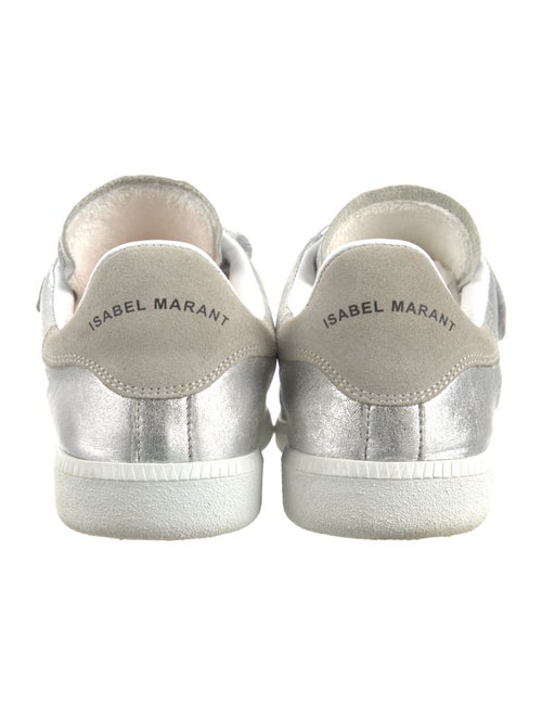 Isabel Marant Leather Sneakers