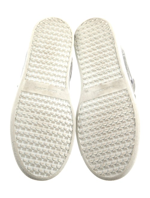 Isabel Marant Leather Sneakers