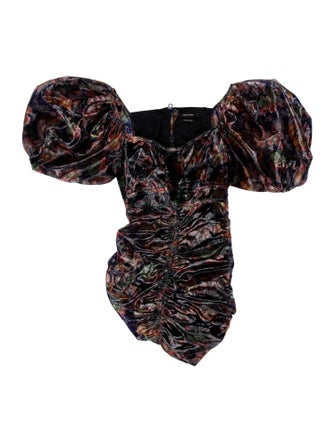 Isabel Marant Printed Mini Dress