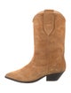 Isabel Marant Suede Western Boots