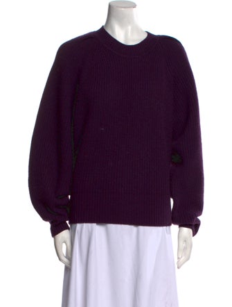 Isabel Marant Wool Crew Neck Sweater