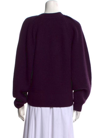 Isabel Marant Wool Crew Neck Sweater