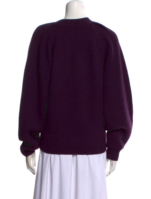 Isabel Marant Wool Crew Neck Sweater