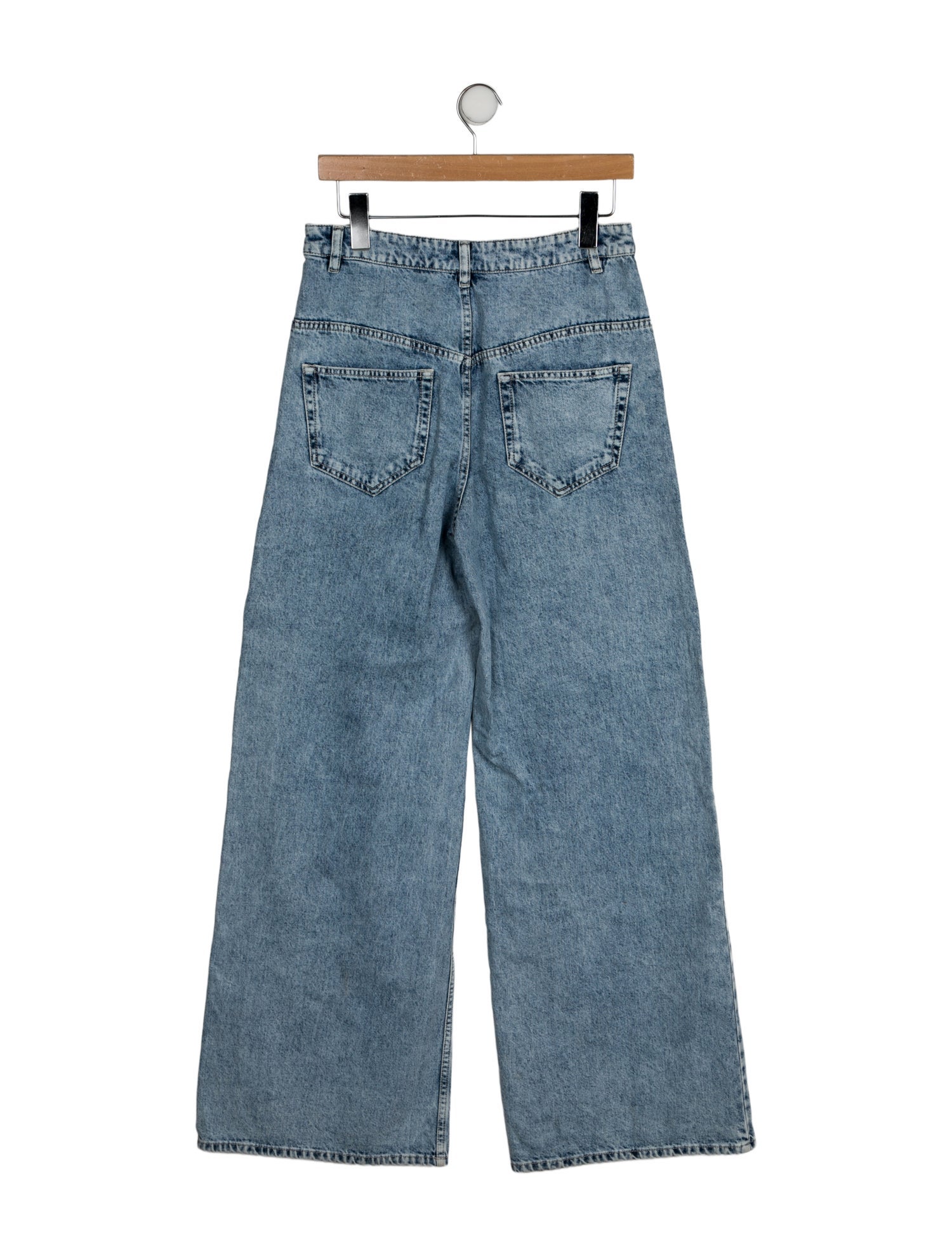 Isabel Marant High-Rise Wide Leg Jeans