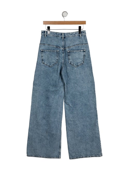 Isabel Marant High-Rise Wide Leg Jeans