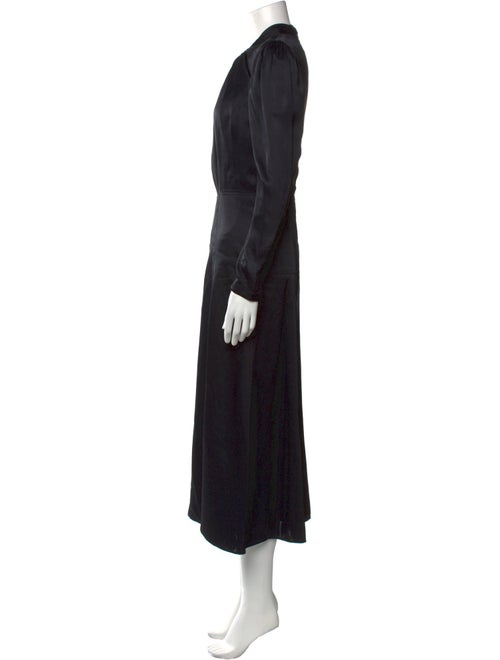 Isabel Marant Mock Neck Long Dress