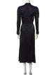 Isabel Marant Mock Neck Long Dress