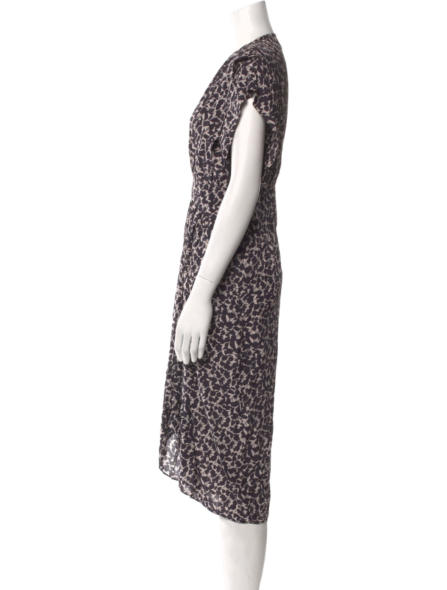 Isabel Marant Printed Midi Length Dress