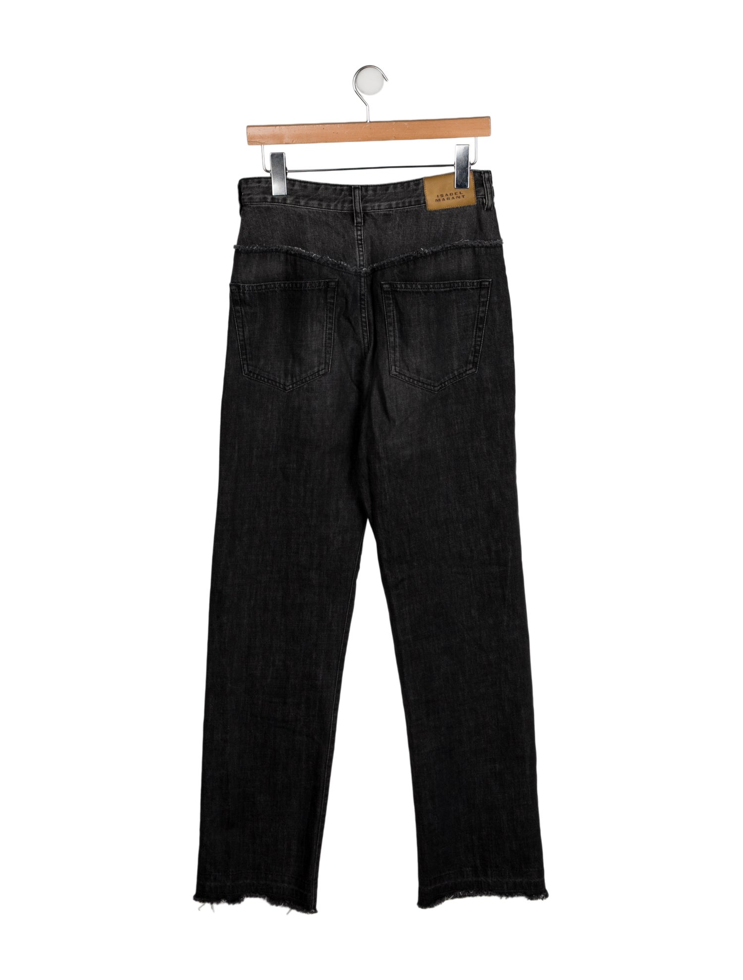 Isabel Marant High-Rise Wide Leg Jeans