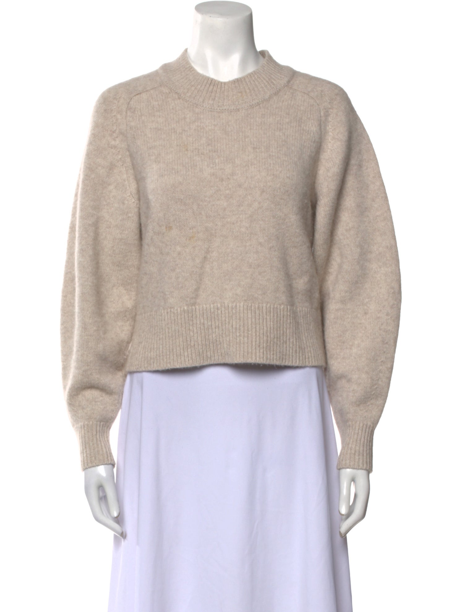 Isabel Marant Wool Crew Neck Sweater