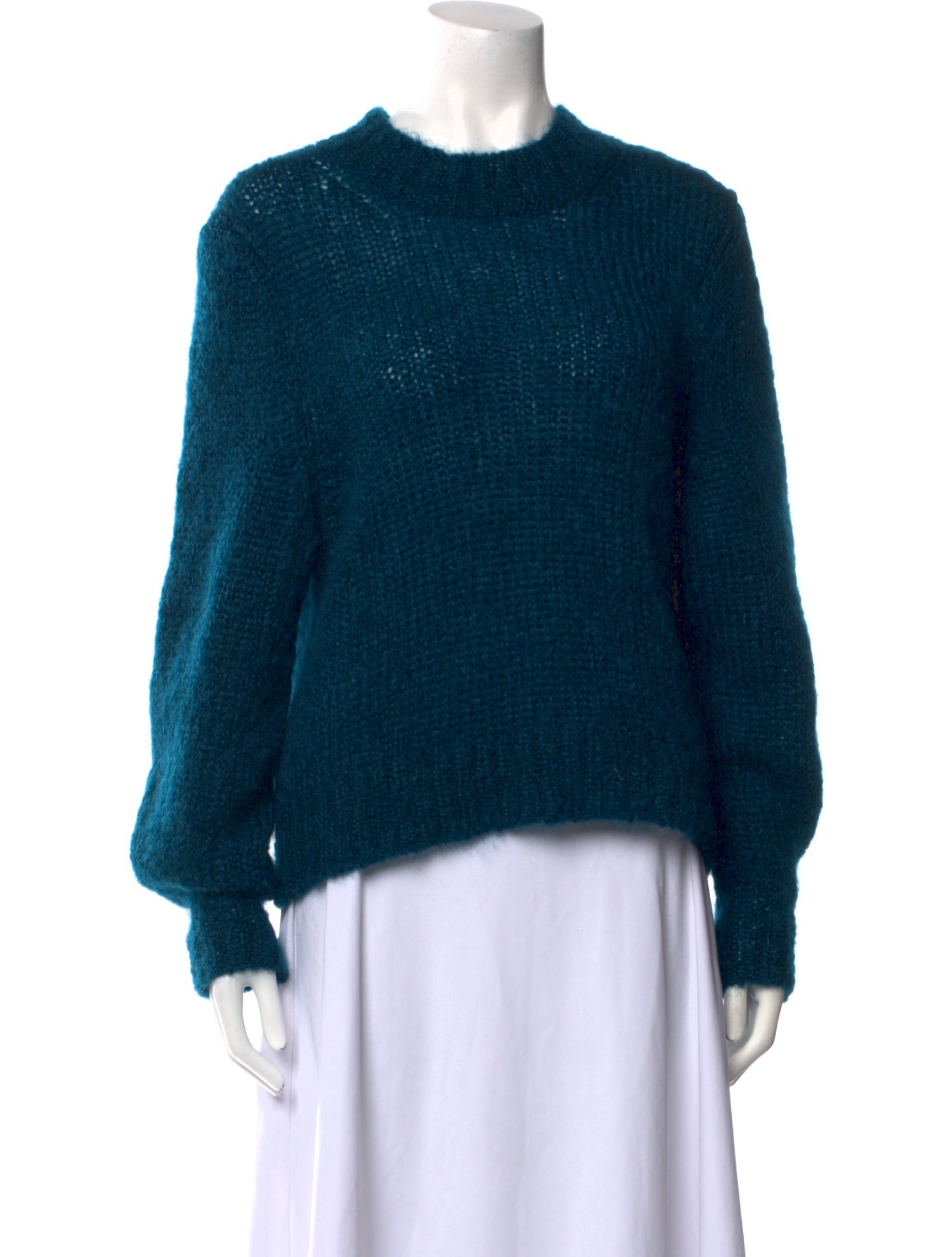 Isabel Marant Mohair Crew Neck Sweater