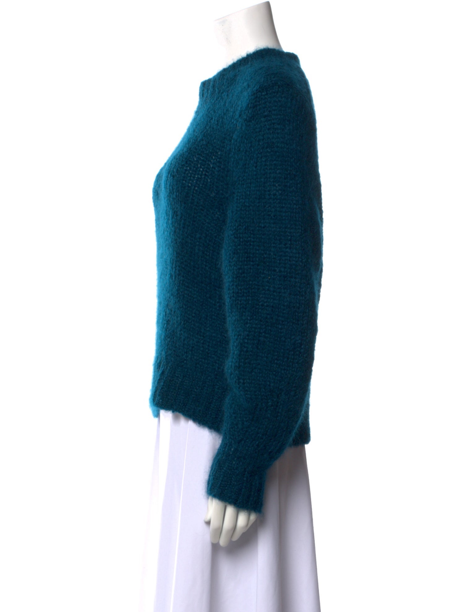 Isabel Marant Mohair Crew Neck Sweater