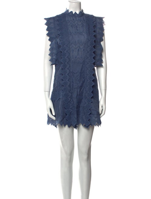 Isabel Marant Lace Pattern Mini Dress
