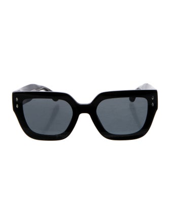 Isabel Marant Square Tinted Sunglasses