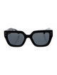 Isabel Marant Square Tinted Sunglasses