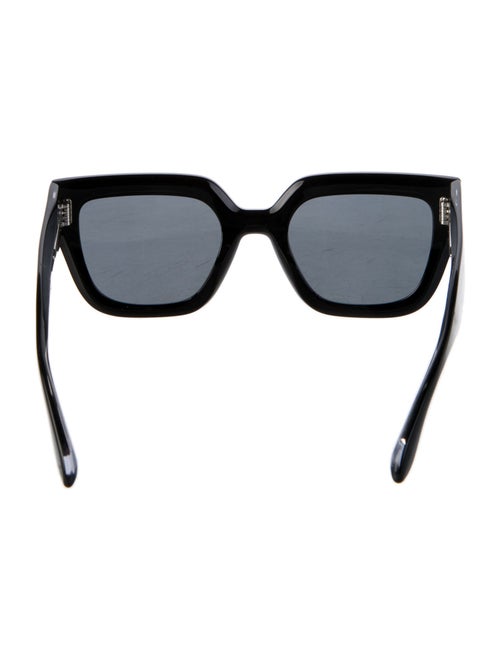 Isabel Marant Square Tinted Sunglasses