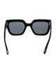 Isabel Marant Square Tinted Sunglasses