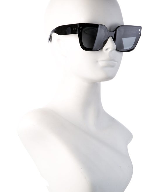 Isabel Marant Square Tinted Sunglasses