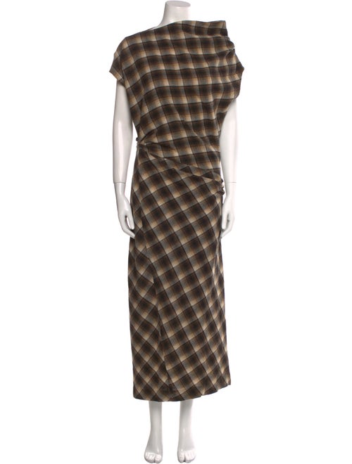 Isabel Marant Wool Long Dress