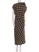 Isabel Marant Wool Long Dress