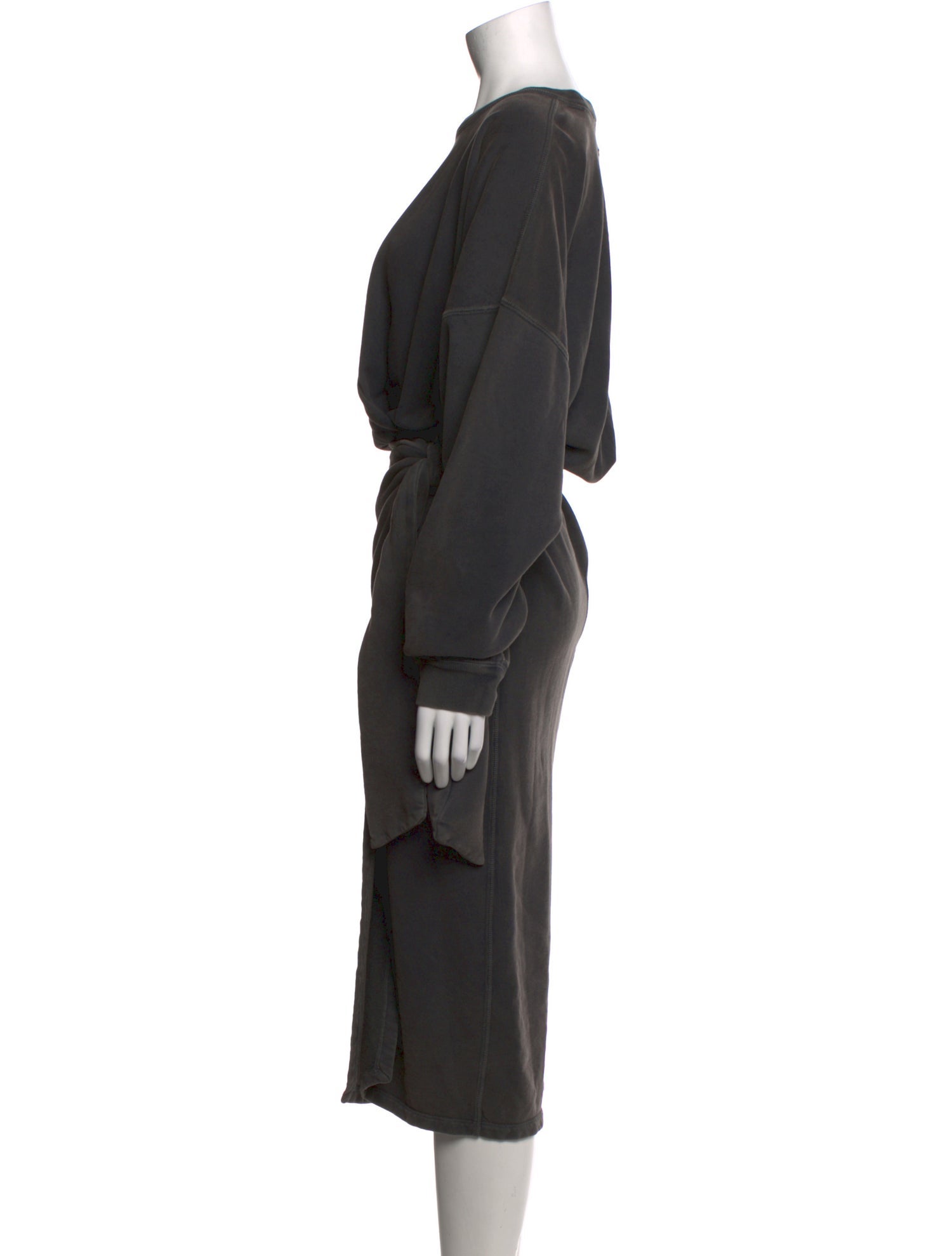 Isabel Marant Bateau Neckline Long Dress