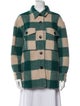Isabel Marant Plaid Print Coat