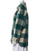 Isabel Marant Plaid Print Coat