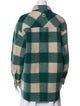Isabel Marant Plaid Print Coat