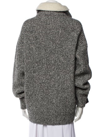 Isabel Marant Printed Faux Fur Jacket