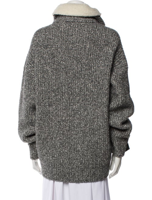 Isabel Marant Printed Faux Fur Jacket