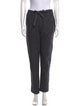 Isabel Marant Virgin Wool Straight Leg Pants