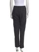 Isabel Marant Virgin Wool Straight Leg Pants