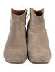 Isabel Marant Suede Western Boots
