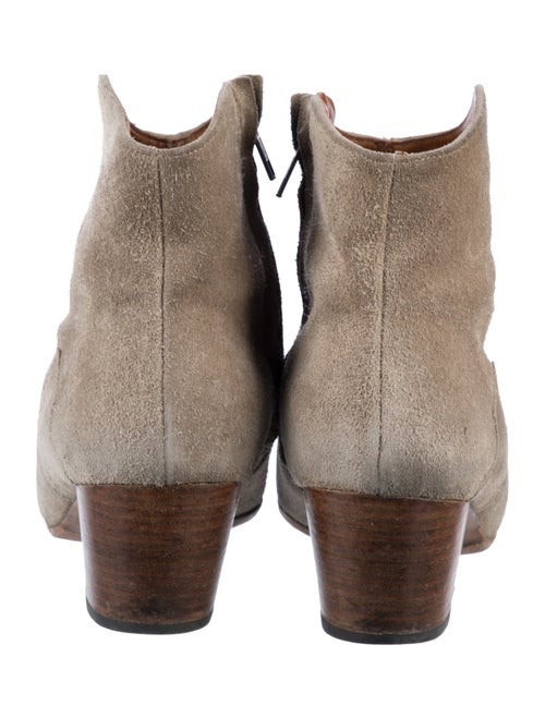 Isabel Marant Suede Western Boots