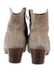 Isabel Marant Suede Western Boots