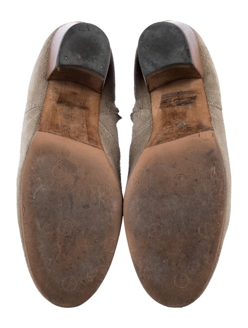 Isabel Marant Suede Western Boots