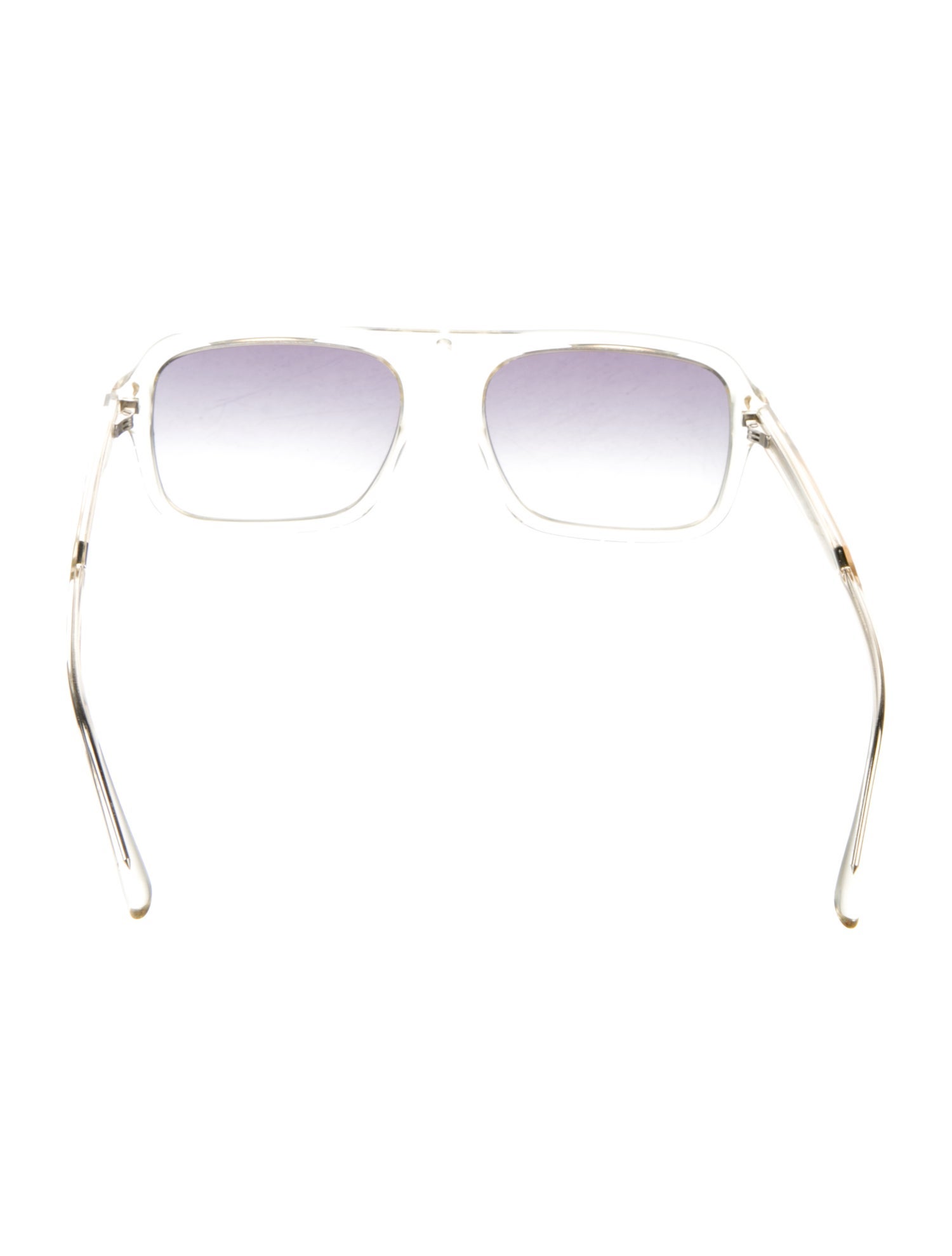 Isabel Marant Square Gradient Sunglasses