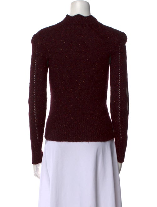 Isabel Marant Alpaca Mock Neck Sweater