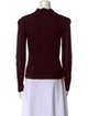 Isabel Marant Alpaca Mock Neck Sweater