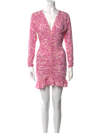 Isabel Marant Silk Mini Dress