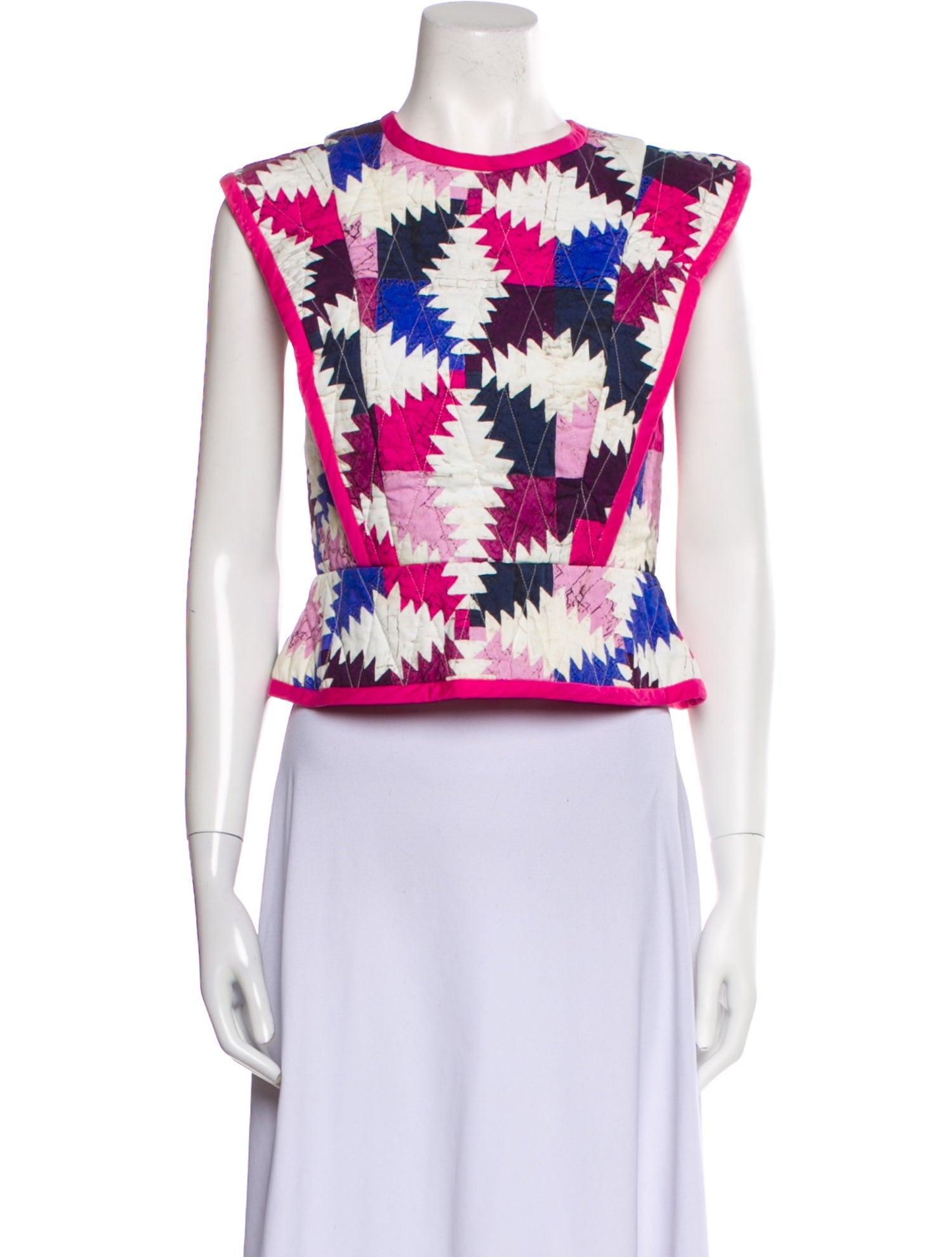 Étoile Isabel Marant Printed Vest