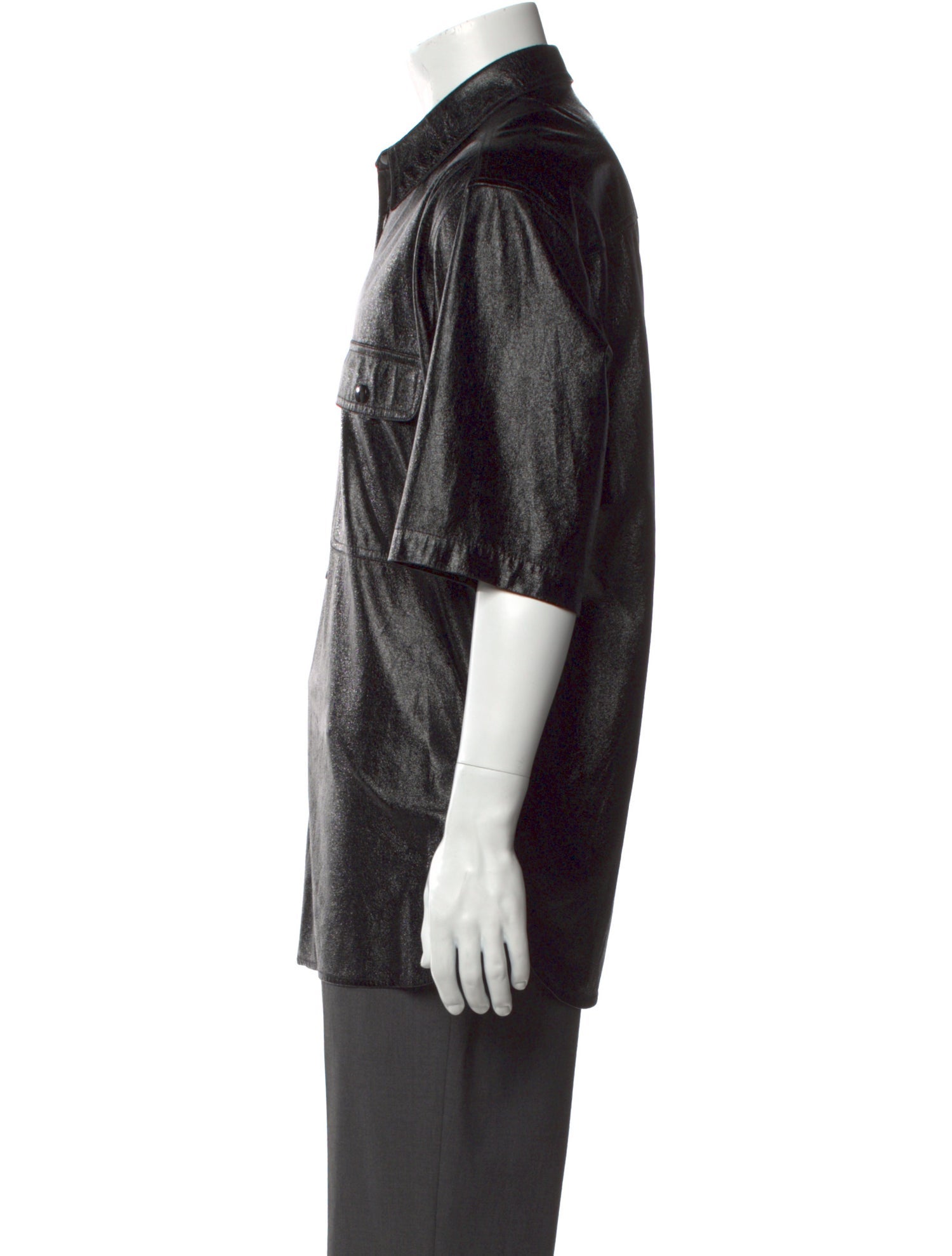 Isabel Marant Striped Short Sleeve Shirt