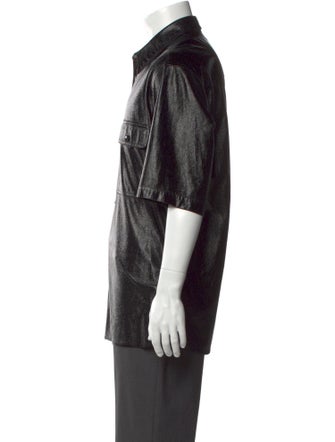 Isabel Marant Striped Short Sleeve Shirt