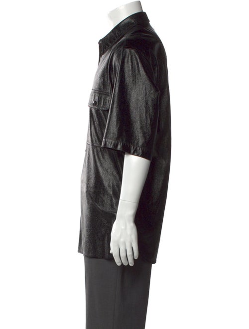 Isabel Marant Striped Short Sleeve Shirt