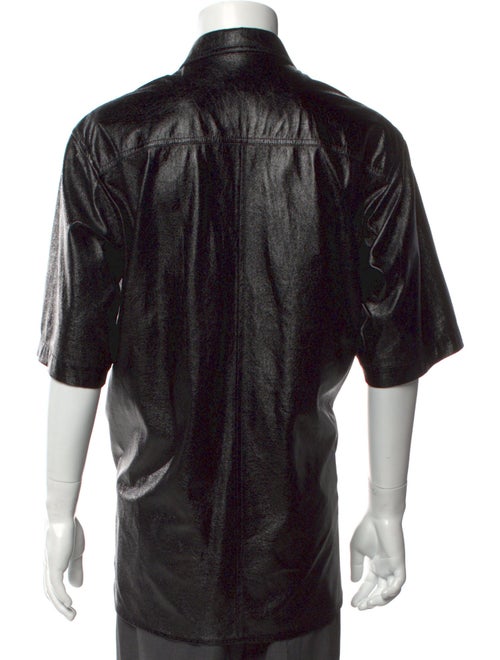 Isabel Marant Striped Short Sleeve Shirt