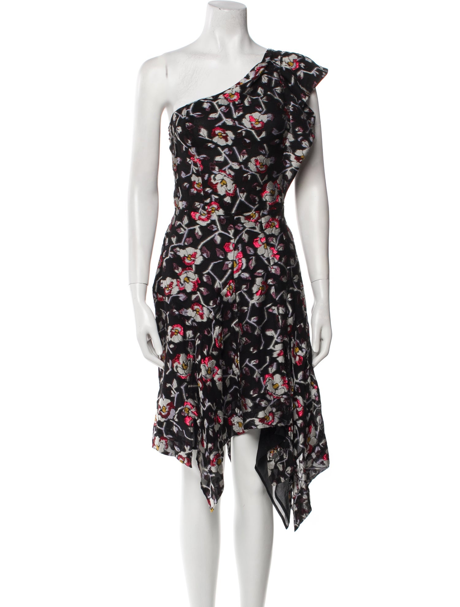 Isabel Marant Silk Midi Length Dress