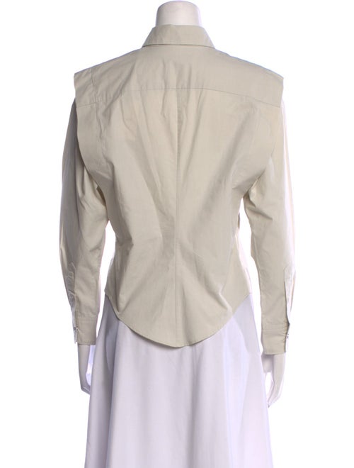 Isabel Marant Long Sleeve Button-Up Top